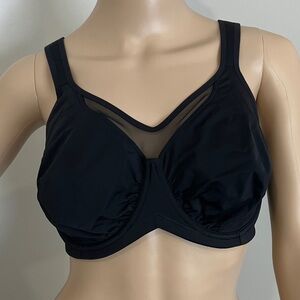HSIA NWT CoolComfort Smoothing Unlined Minimizer Underwire Bra